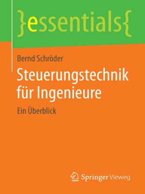 cover image of Steuerungstechnik für Ingenieure